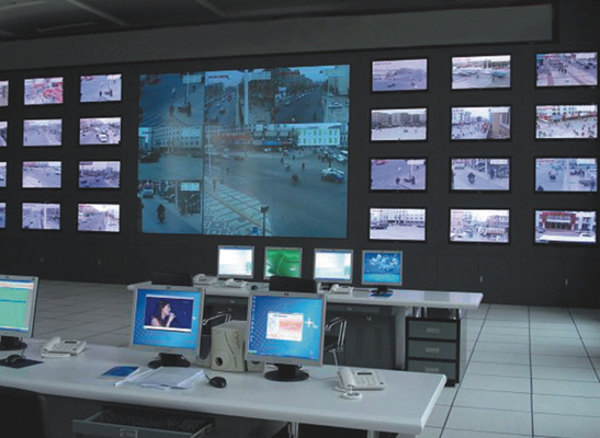 大屏幕監控電視墻