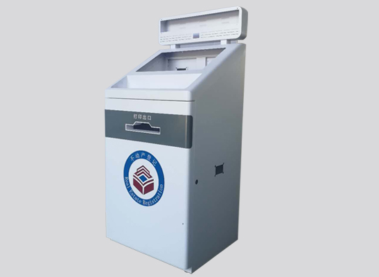 自助終端機柜加工質(zhì)量嚴格把關(guān)